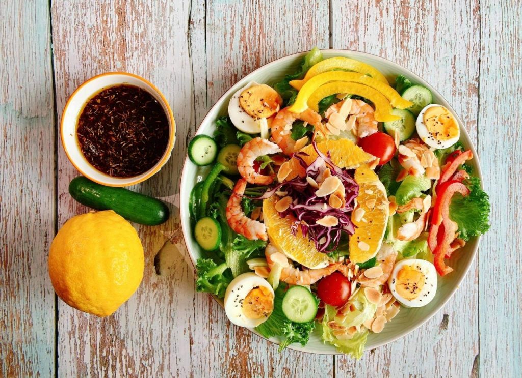 Bua An Salad Eat Clean