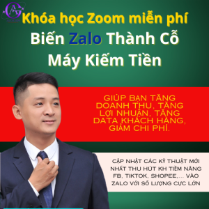 Biến Zalo Thành Cỗ Máy Kiếm Tiền